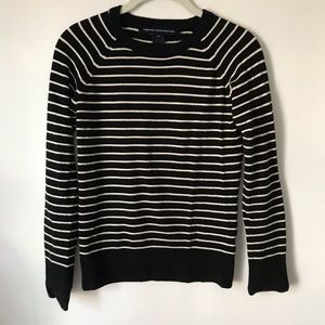 Black and white French Connection sweater